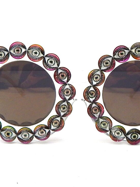 GASOLINE GLAMOUR EYE SPY GREEN EYE SPEED QUEEN SUNGLASSES ?️ ?️‍♀️ ? ? main image 5